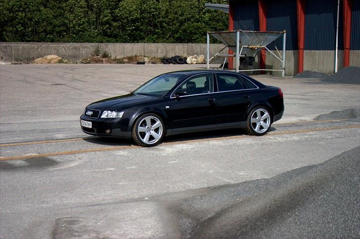 Audi A4 1.8 Turbo Limo - Uden gevind og bredere hjul :) billede 20