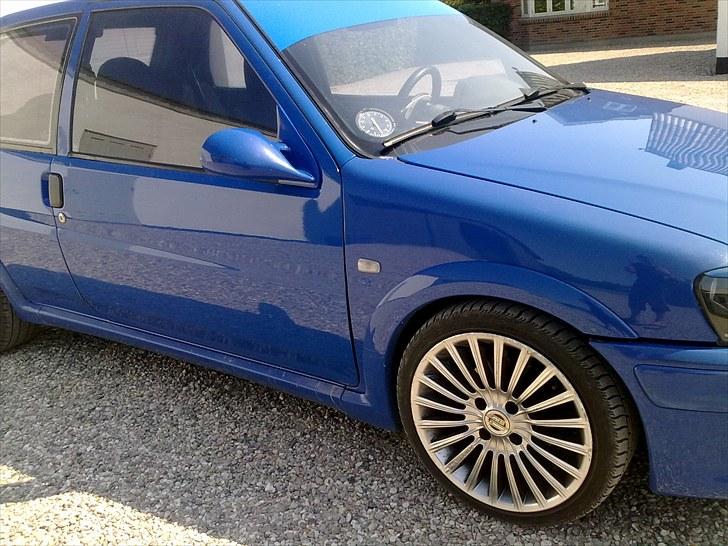 Peugeot 106 Rallye billede 8