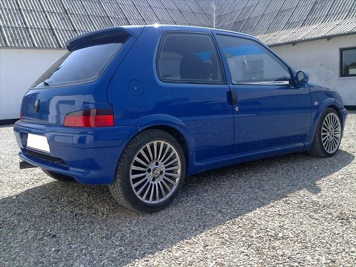 Peugeot 106 Rallye billede 9