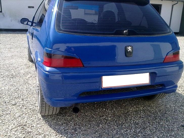 Peugeot 106 Rallye billede 10