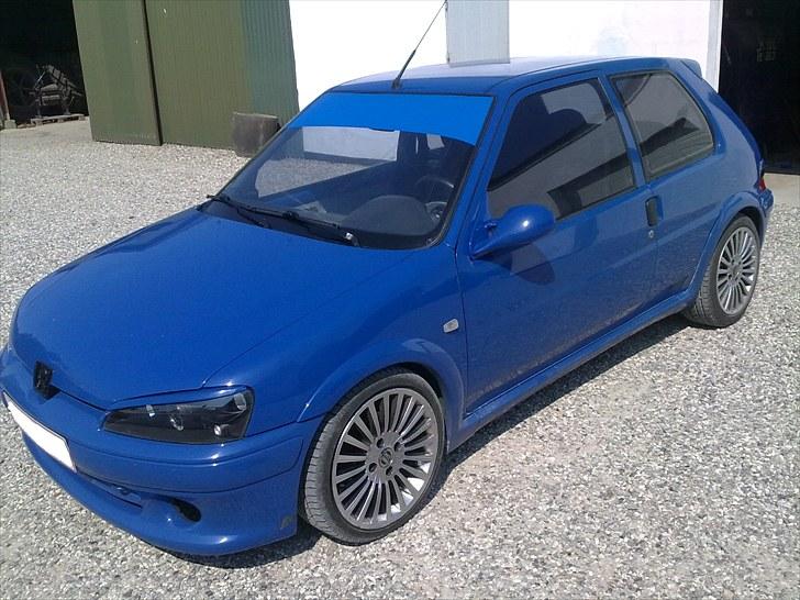 Peugeot 106 Rallye billede 11