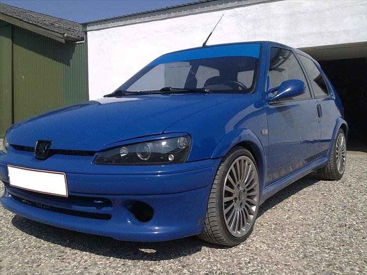 Peugeot 106 Rallye billede 12