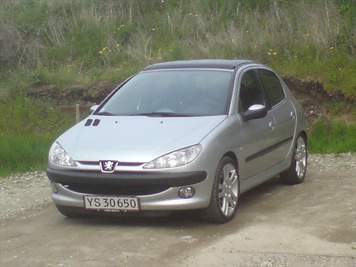 Peugeot 206 2,0 HDI solgt!! billede 2