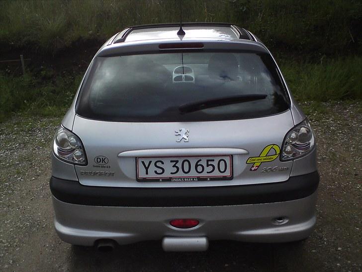 Peugeot 206 2,0 HDI solgt!! billede 3
