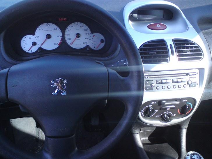 Peugeot 206 2,0 HDI solgt!! billede 5