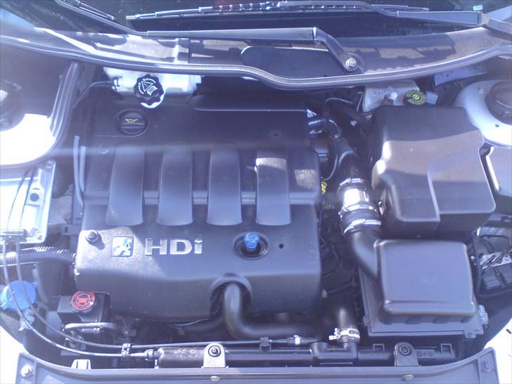 Peugeot 206 2,0 HDI solgt!! billede 6