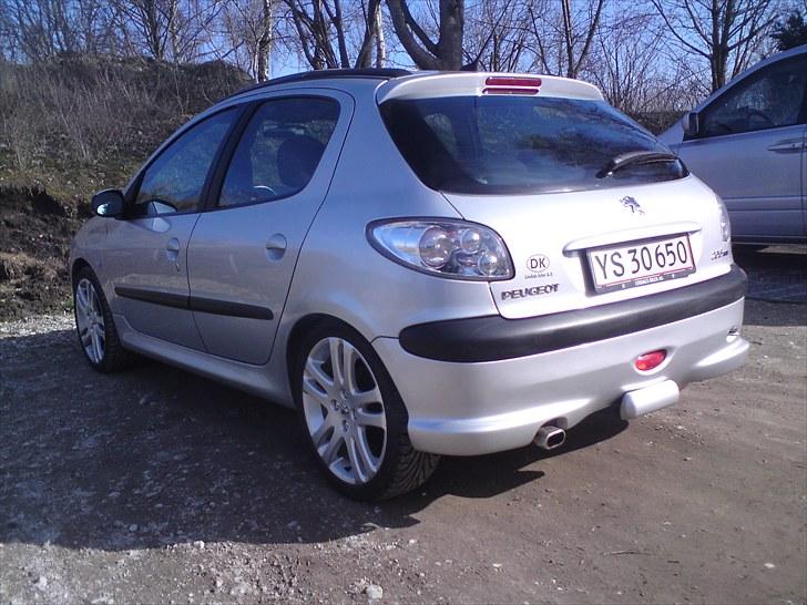 Peugeot 206 2,0 HDI solgt!! billede 8