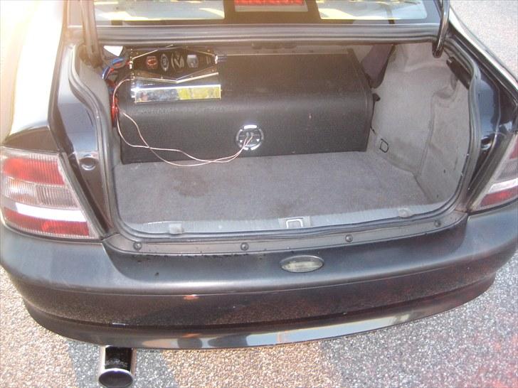 Opel vectra b SOLGT billede 12