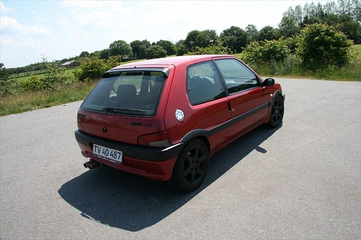 Peugeot 106 XSi 16V --- SOLGT billede 5
