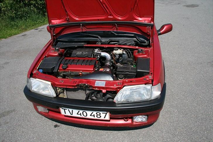 Peugeot 106 XSi 16V --- SOLGT billede 6