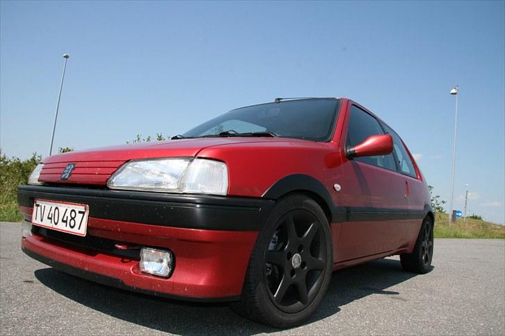 Peugeot 106 XSi 16V --- SOLGT billede 7