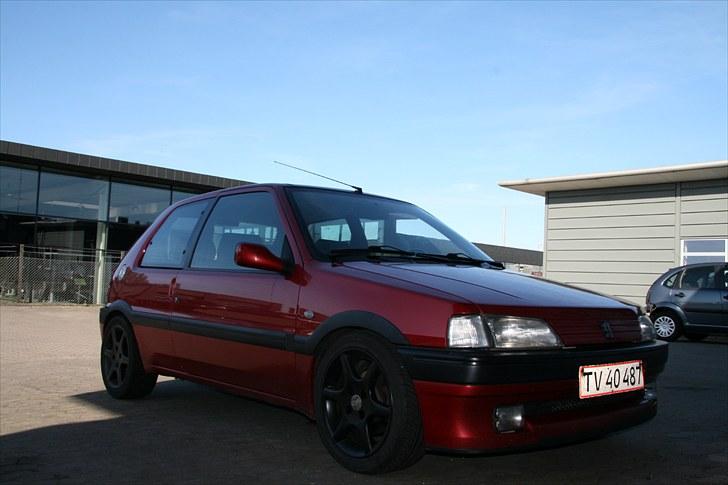 Peugeot 106 XSi 16V --- SOLGT billede 8