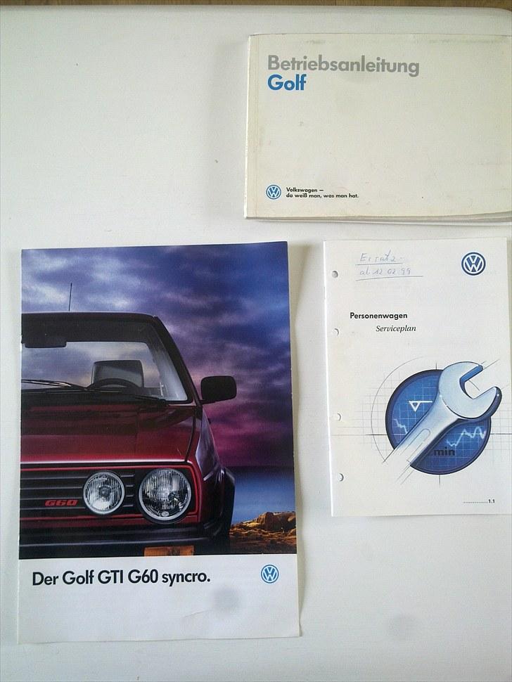 VW Golf Gti Syncro G60/S3 billede 17