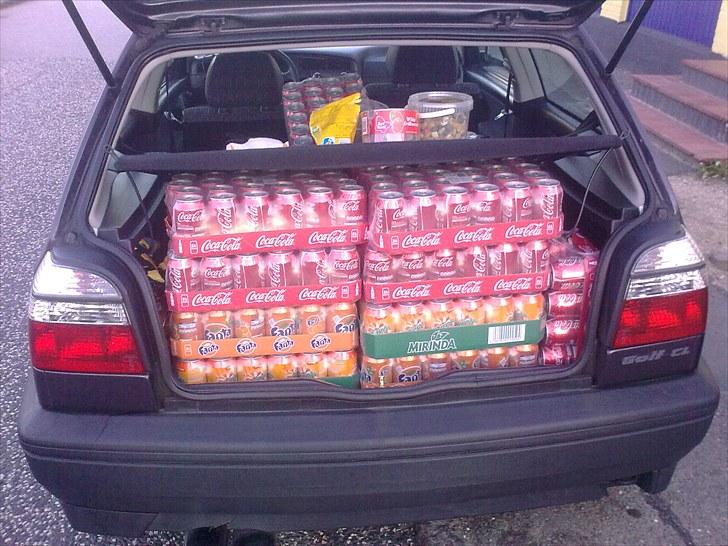 VW golf 3 (solgt ) - tur til tyskland :D billede 15