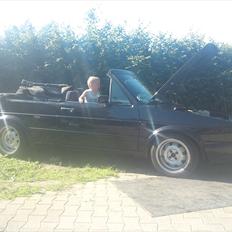 VW golf 2 cabriolet 