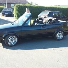 VW golf 2 cabriolet 