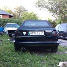VW golf 2 cabriolet 