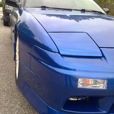 Nissan 200 sx !Blacktop!