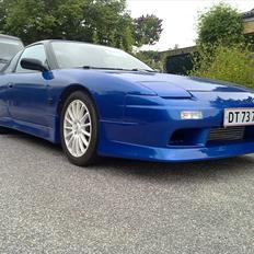 Nissan 200 sx !Blacktop!