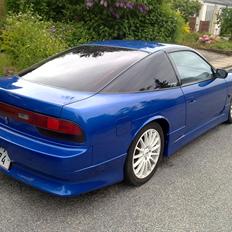 Nissan 200 sx !Blacktop!