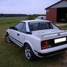 Toyota MR2 AW11 - (Solgt)