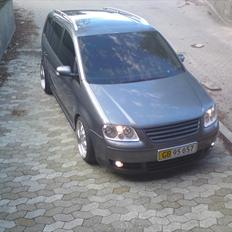 VW Touran 2,0 TDI DSG