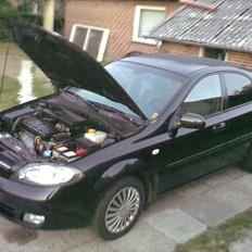 Chevrolet Lacetti. " BYTTET "