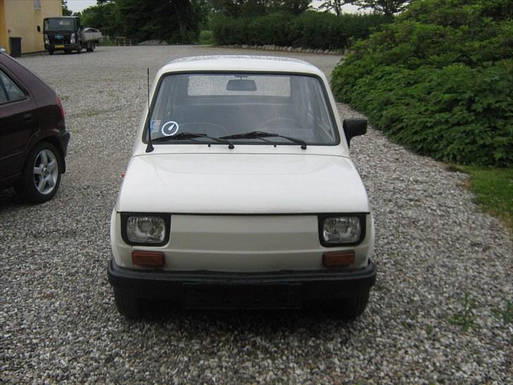Fiat 126 Maluch  billede 2