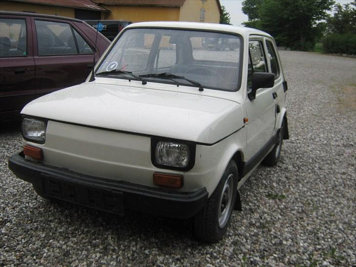 Fiat 126 Maluch  billede 3