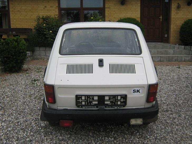 Fiat 126 Maluch  billede 4