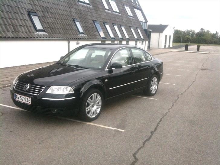 VW Passat TDI Highl 4M solgt billede 1