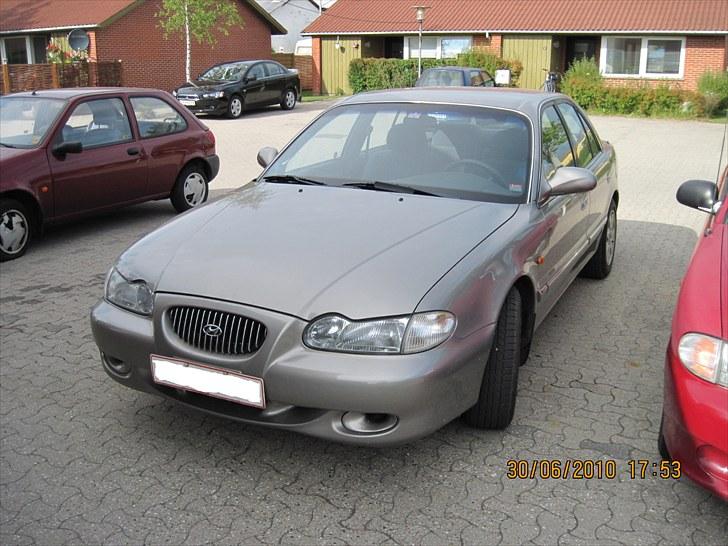 Hyundai Sonata 3,0 v6 aut*byttet* billede 1