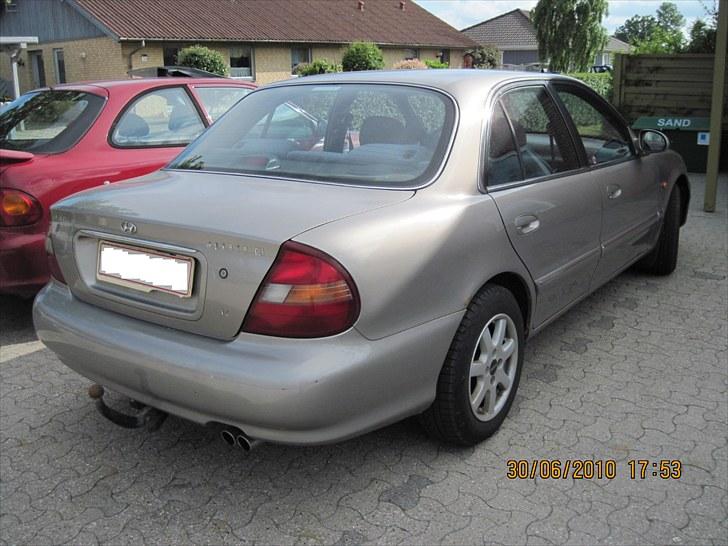 Hyundai Sonata 3,0 v6 aut*byttet* billede 4