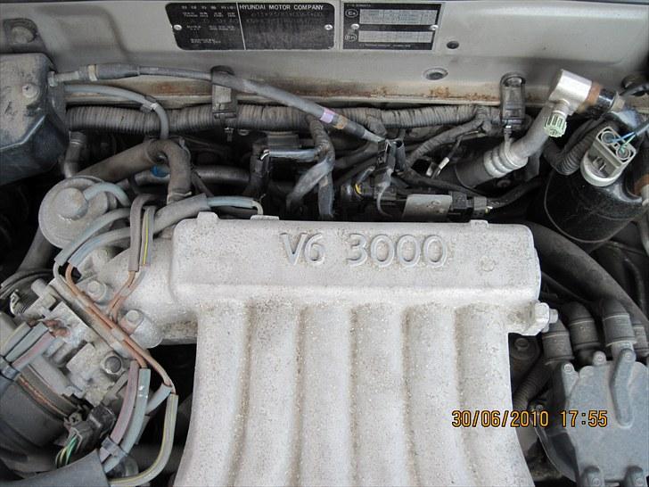 Hyundai Sonata 3,0 v6 aut*byttet* billede 9