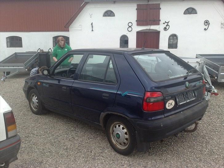Skoda FELICIA 136LXI Solgt billede 5