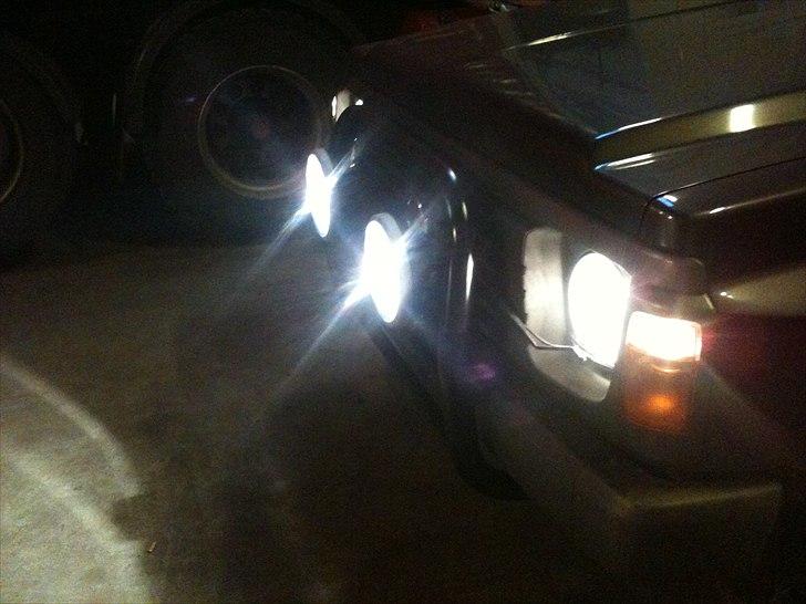 Nissan Patrol Gr 2.8 Turbo - Dejlige Rallye 3003 med 100W pære :)! billede 3