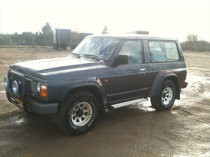 Nissan Patrol Gr 2.8 Turbo billede 4