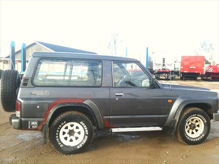 Nissan Patrol Gr 2.8 Turbo billede 6