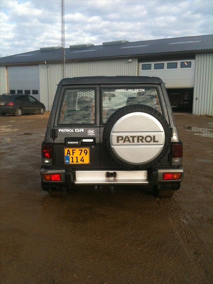 Nissan Patrol Gr 2.8 Turbo - Go røv ;) billede 7