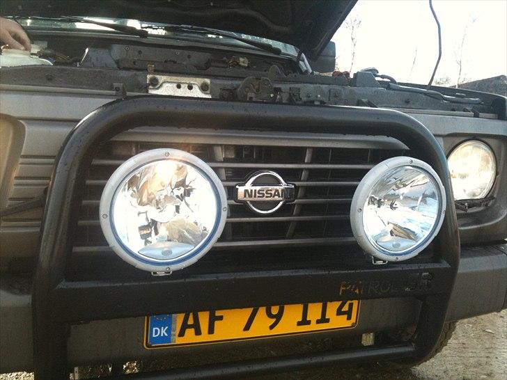 Nissan Patrol Gr 2.8 Turbo billede 12