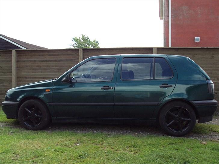 VW Golf ||| GL Tdi - SOLGT billede 10