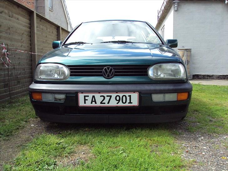 VW Golf ||| GL Tdi - SOLGT billede 11