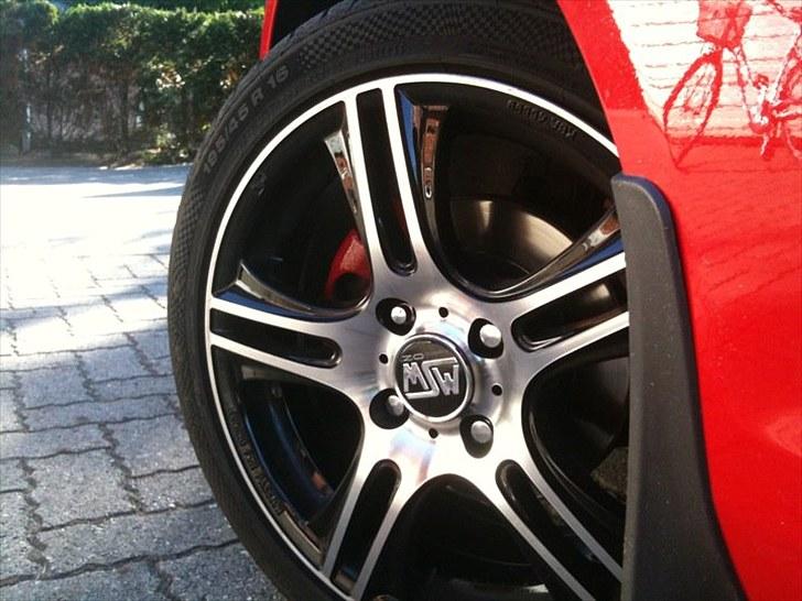 Ford Fiesta MK7  - OZ MSW 11 16" Alu fælge  billede 13