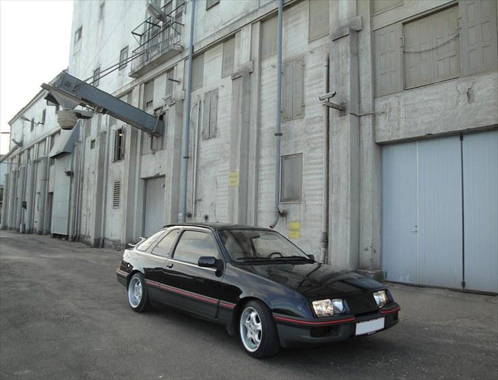 Ford Sierra xr4i solgt billede 2