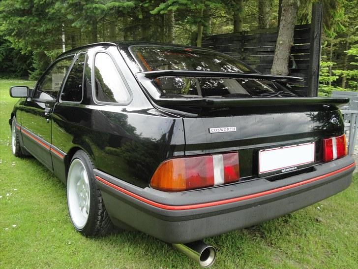 Ford Sierra xr4i solgt billede 5