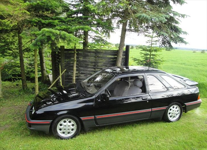 Ford Sierra xr4i solgt billede 12