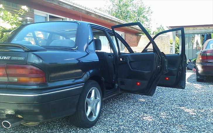 Mitsubishi Galant 1.8 Sport Limited Edition billede 13