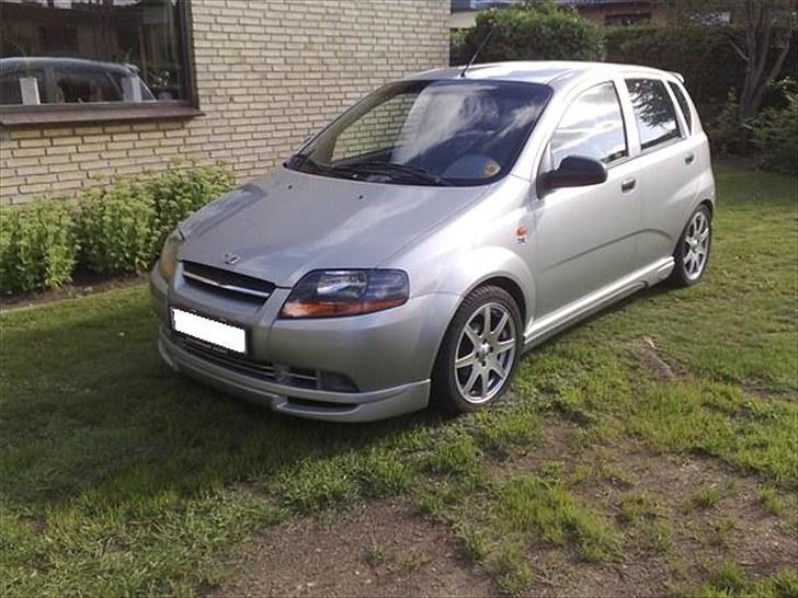 Daewoo Kalos 1,4 SE DTC-Edition - Som bilen ser ud med de gamle sommerhjul billede 15