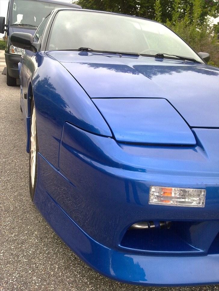 Nissan 200 sx !Blacktop! billede 1