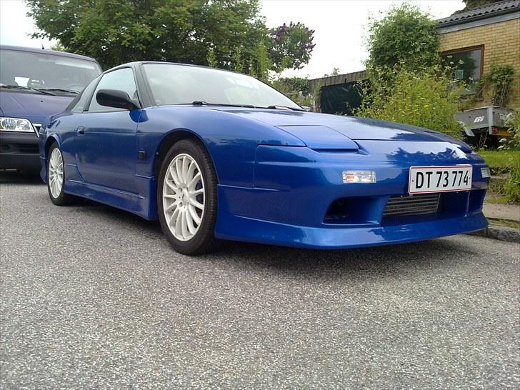 Nissan 200 sx !Blacktop! billede 2